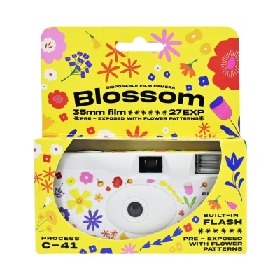 RETO Retocolor Blossom 400 35MM Disposable Film Camera 27EXP