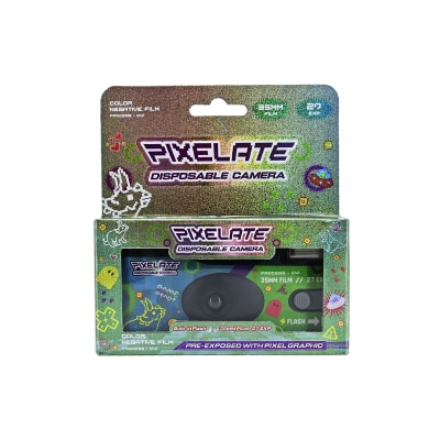 RETO Retocolor Pixelate 400 特效菲林即棄相機27張菲林