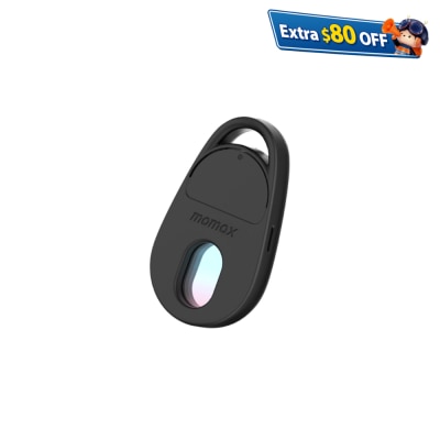 Momax PinGuard 鏡頭掃瞄 Find My 全球定位器 - BR13