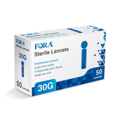 FORA - 採血針(滅菌) 50支