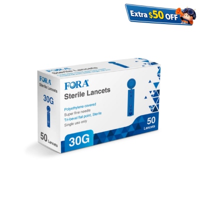 FORA 採血針(滅菌) 50支