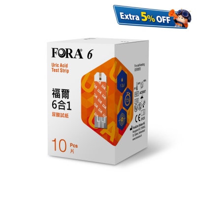 FORA URIC ACID TEST STRIP