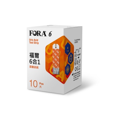FORA 尿酸试纸 10张