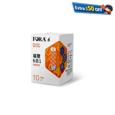 FORA 尿酸试纸 10张