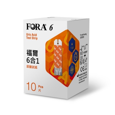 FORA 尿酸试纸 10张