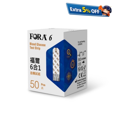 FORA BLOOD GLUCOSE TEST STRIP
