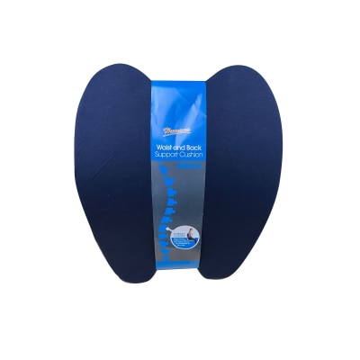 HUMANA Waist and Back Support Cushion (Blue)