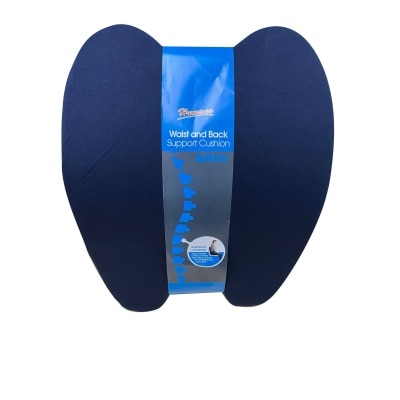HUMANA Waist and Back Support Cushion (Blue)