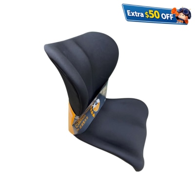 HUMANA 坐姿调整坐垫 (黑)