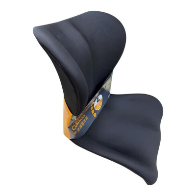 HUMANA Sitting Posture Adjustment Cushion (Black)