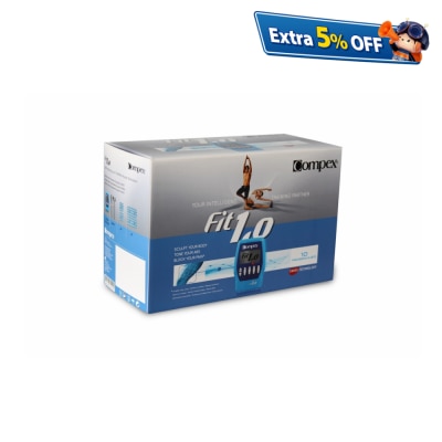 Compex Fitness Range Fit 1.0 ( Uk Plug)