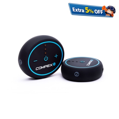 Compex Mini Electro Muscle Stimulator