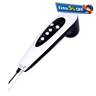 ecSTIM Delta Portable 2-in-1 Pain Relief + Ultrasound Therapy Device