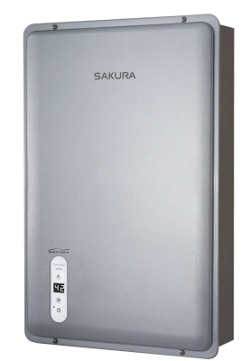Sakura櫻花 HD100RF-L 銀色 石油氣恆溫熱水爐 熱水爐