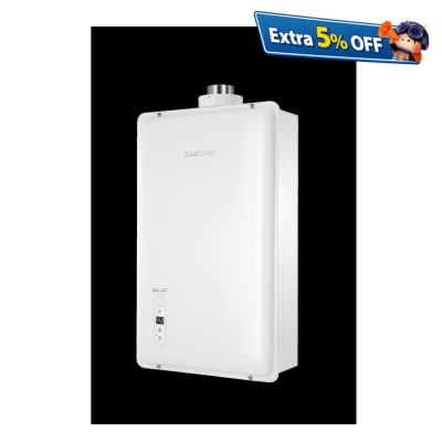SAKURA HD100TF-L LP Gas Water Heater Water Heater