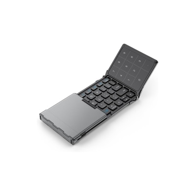 iClever IC-BK18 三折疊式雙觸控加數字鍵盤