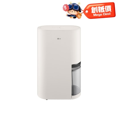 LG 乐金 - DD16GMEE1 28L PuriCare™ 双迴转变频 抽湿机