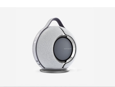 Devialet Portable Wireless Speaker with Mania Station Wireless Speaker