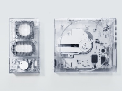 TiNYL SPLIT - 可拆式 CD 播放器