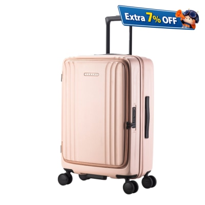 VERAGE 24036 Front-opening suitcase