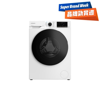 HITACHI 日立 - BD-D80YJVE 8/5公斤1400转变频蒸气护理洗衣乾衣机