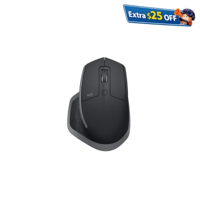 LOGITECH MX Master 2S Wireless Mouse (2024 Bluetooth Edition)