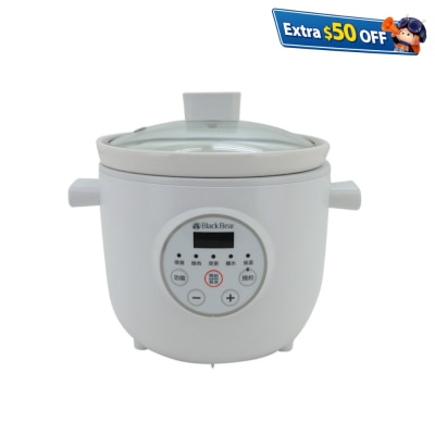 Black Bear BEAR-BSP301015 智能陶瓷电炖锅 1.5公升