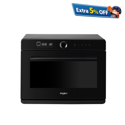 WHIRLPOOL 惠而浦 CS2322 32L 4S Maxi+ 氣炸蒸焗爐 (黑色)