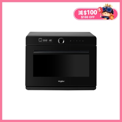 WHIRLPOOL 惠而浦 CS2322 32L 4S Maxi+ 氣炸蒸焗爐 (黑色)