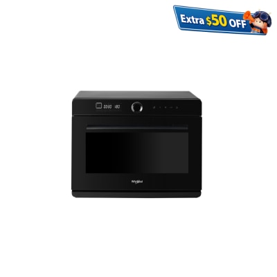 WHIRLPOOL CS2322 32L 4S Maxi+ Airfry Steam Oven (Black)