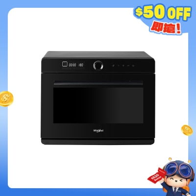 WHIRLPOOL - CS2322 32L 4S Maxi+ Airfry Steam Oven (Black)