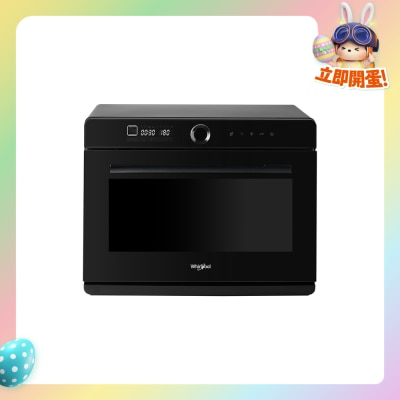 WHIRLPOOL 惠而浦 - CS2322 32L 4S Maxi+ 氣炸蒸焗爐 (黑色)