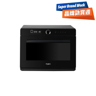 WHIRLPOOL 惠而浦 - CS2322 32L 4S Maxi+ 氣炸蒸焗爐 (黑色)