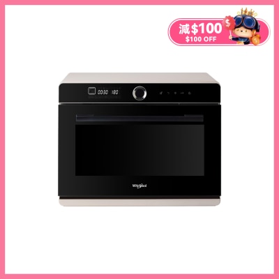 WHIRLPOOL 惠而浦 CS2322 32L 4S Maxi+ 氣炸蒸焗爐 (奶昔白)