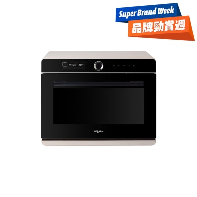 WHIRLPOOL 惠而浦 - CS2322 32L 4S Maxi+ 氣炸蒸焗爐 (奶昔白)