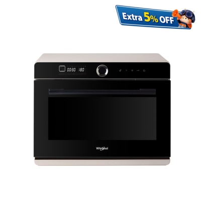 WHIRLPOOL 惠而浦 CS2322 32L 4S Maxi+ 氣炸蒸焗爐 (奶昔白)