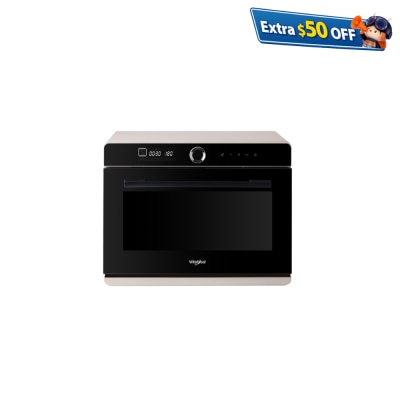 WHIRLPOOL CS2322 32L 4S Maxi+ Airfry Steam Oven (Milkshake color)