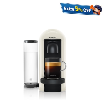 NESPRESSO GCB2-GB-WH-NE2 Vertuo Plus Coffee Machine