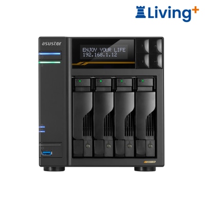 ASUSTOR LOCKERSTOR 6 Gen3 AS6806T NAS image