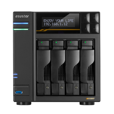 ASUSTOR 華芸 LOCKERSTOR 6 Gen3 AS6806T 網路儲存裝置 image