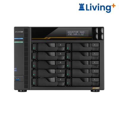 ASUSTOR 華芸 LOCKERSTOR 10 Gen3 AS6810T 网路储存装置 image