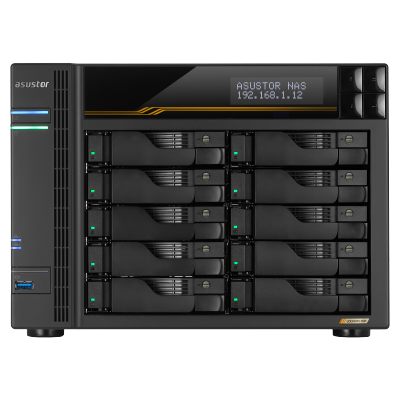 ASUSTOR 華芸 LOCKERSTOR 10 Gen3 AS6810T 网路储存装置 image