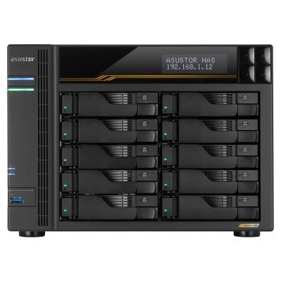 ASUSTOR LOCKERSTOR 10 Gen3 AS6810T NAS