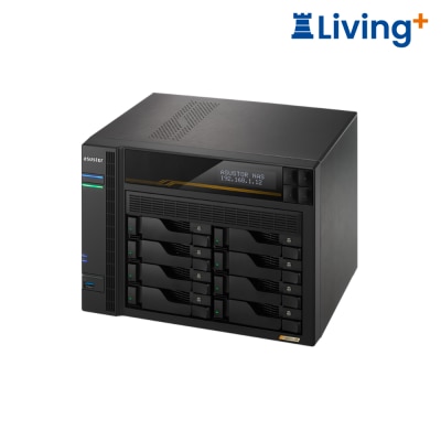 ASUSTOR 華芸 LOCKERSTOR 8 Gen3 AS6808T 网路储存装置 image