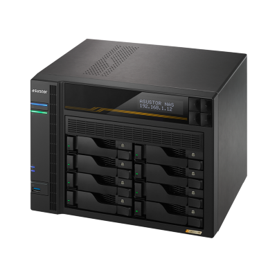 ASUSTOR 華芸 LOCKERSTOR 8 Gen3 AS6808T 網路儲存裝置 image