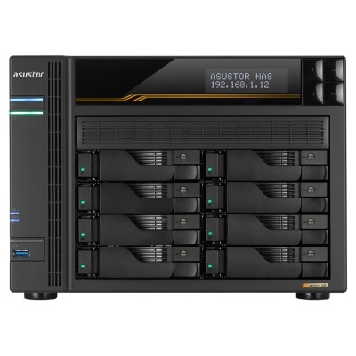 ASUSTOR LOCKERSTOR 8 Gen3 AS6808T NAS