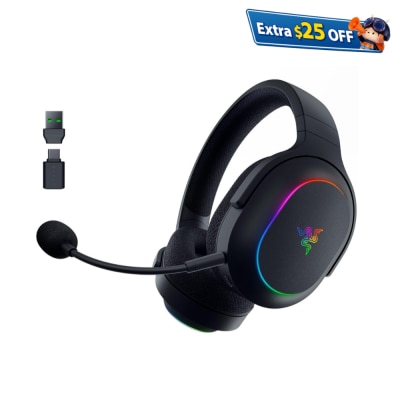 Razer 雷蛇 Barracuda X Chroma 無線多平台RGB遊戲耳機