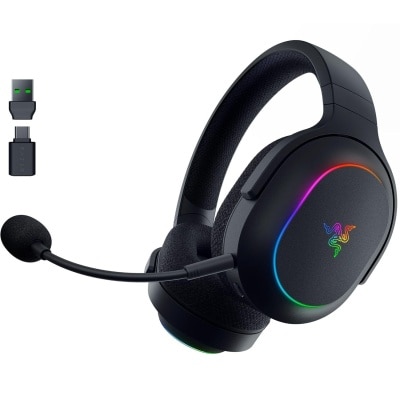 Razer 雷蛇 Barracuda X Chroma 无线多平台RGB游戏耳机
