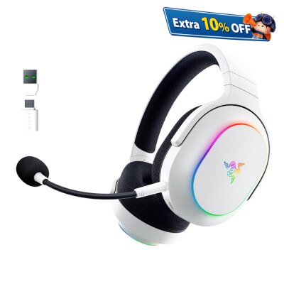 Razer 雷蛇 Barracuda X Chroma 無線多平台RGB遊戲耳機