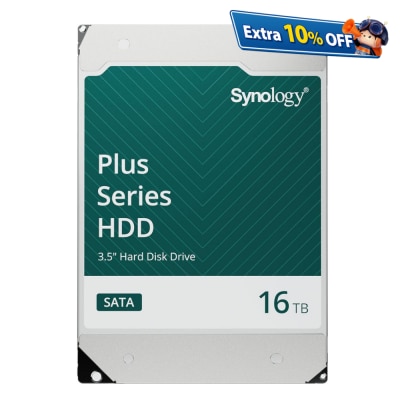 SYNOLOGY 3.5" SATA 16TB Plus Series HDD